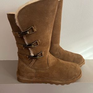 Bearpaw womens Jenna mid calf boot size 9